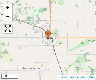 Area schools map